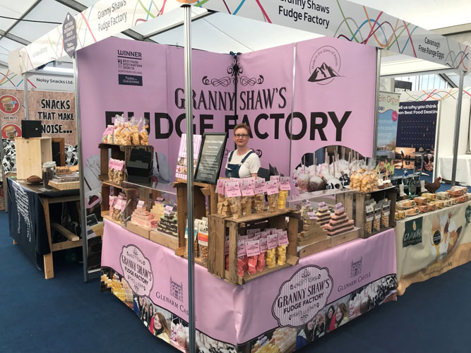 Market Place Spinning Yarns Festival