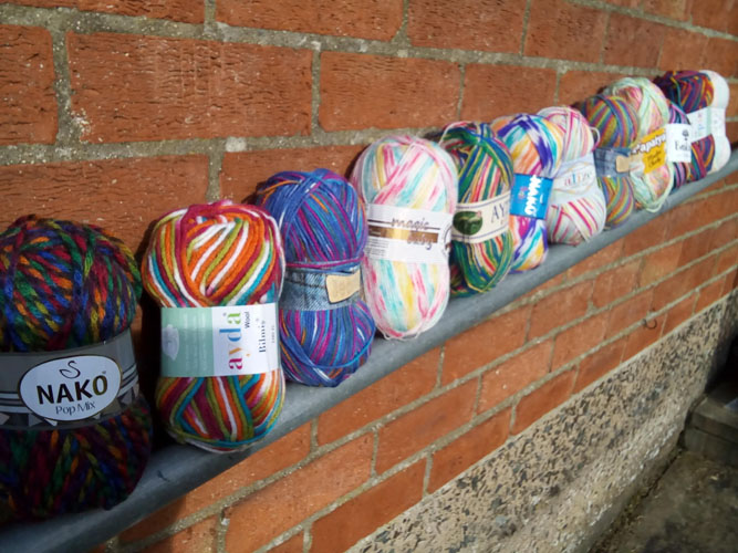 Market Place Spinning Yarns Festival