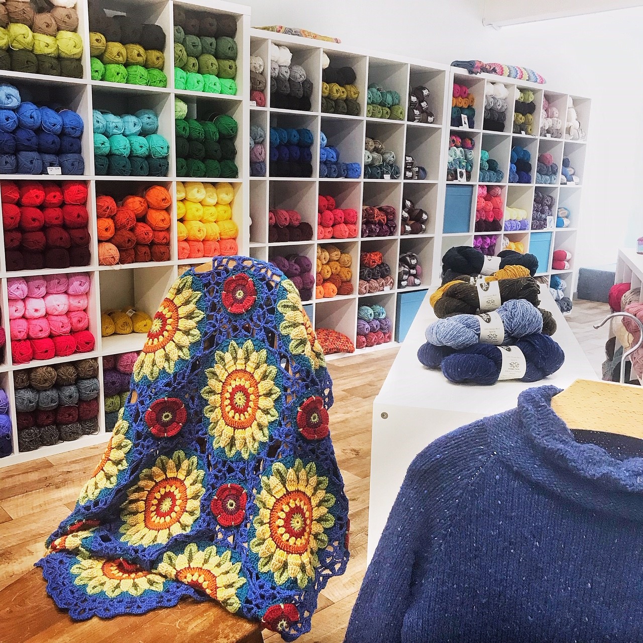 Market Place Spinning Yarns Festival