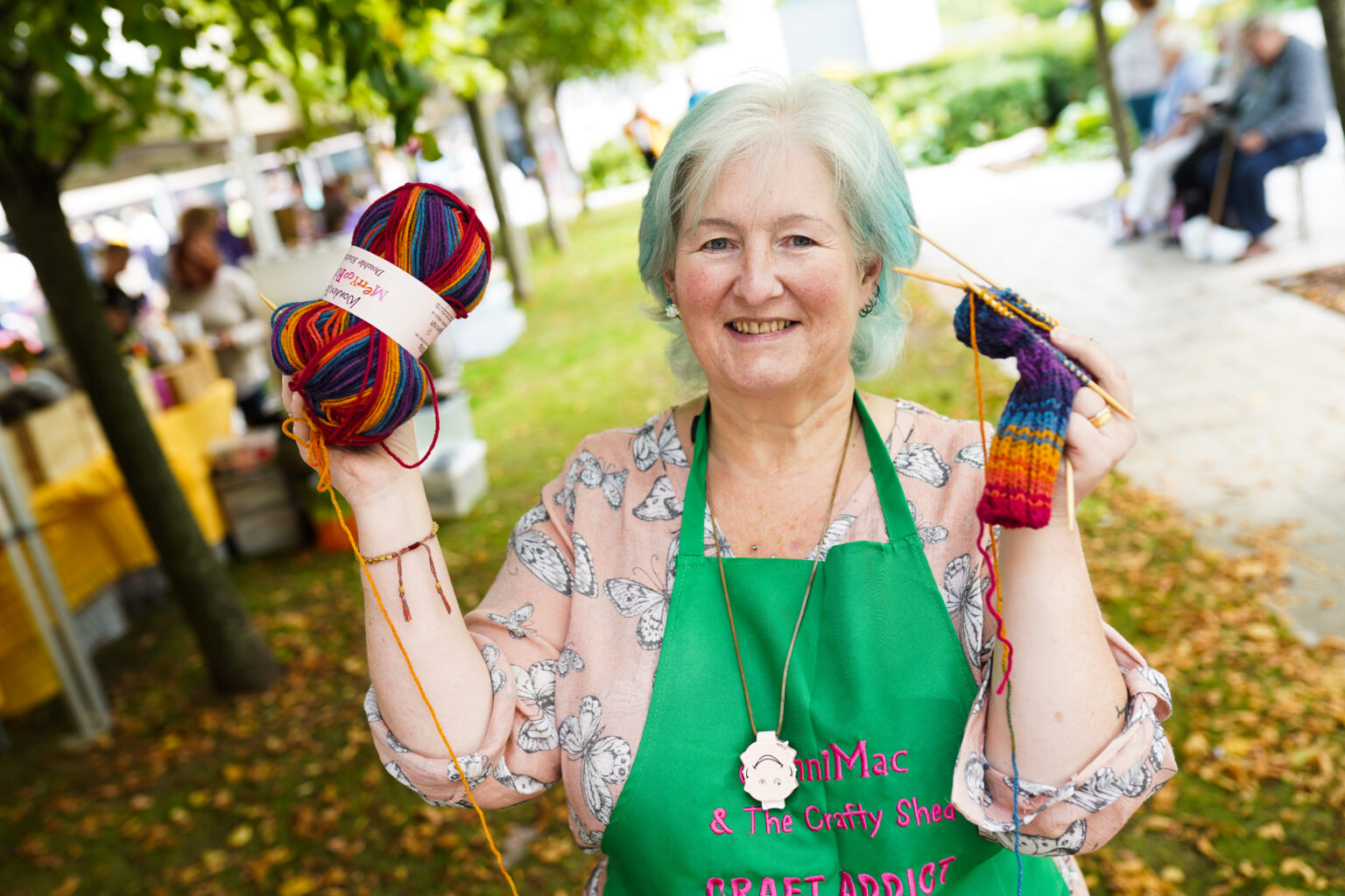 Spinning Yarns Festival a festival of colour, creativity and craft