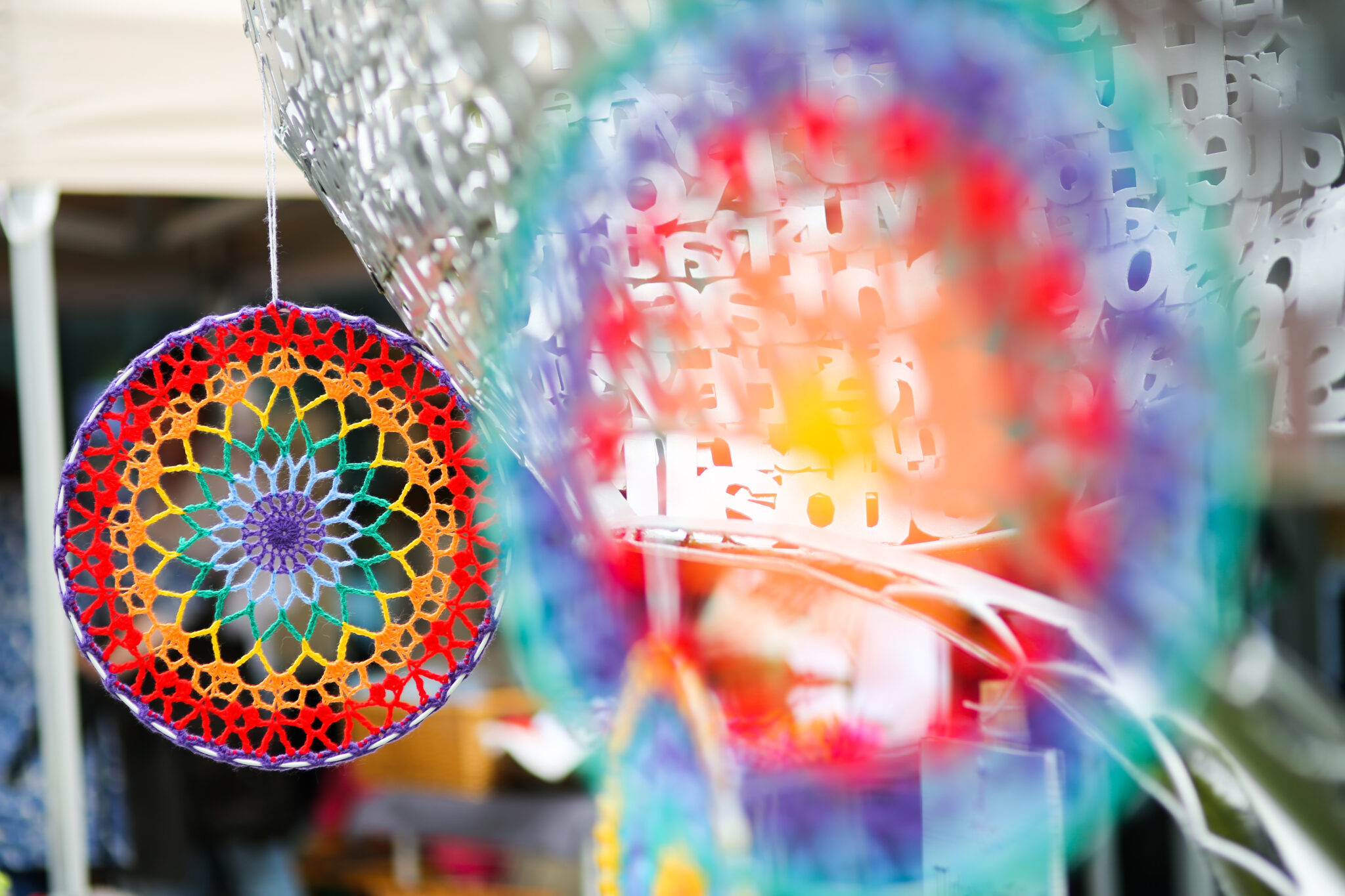 Spinning Yarns Festival a festival of colour, creativity and craft