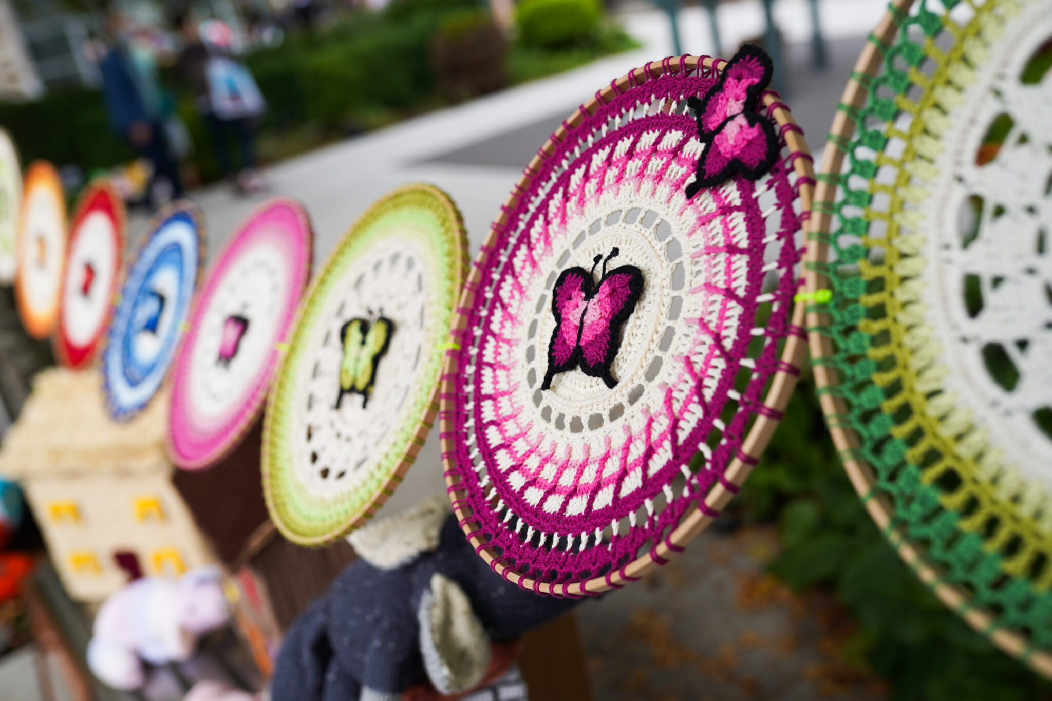 Spinning Yarns Festival a festival of colour, creativity and craft